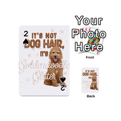 Golden Doodle Apparel Playing Cards 54 Designs (mini) by goldendoodle