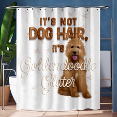 Golden Doodle Apparel Shower Curtain 60  X 72  (medium)  by goldendoodle