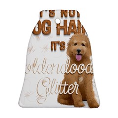 Golden Doodle Apparel Bell Ornament (two Sides)