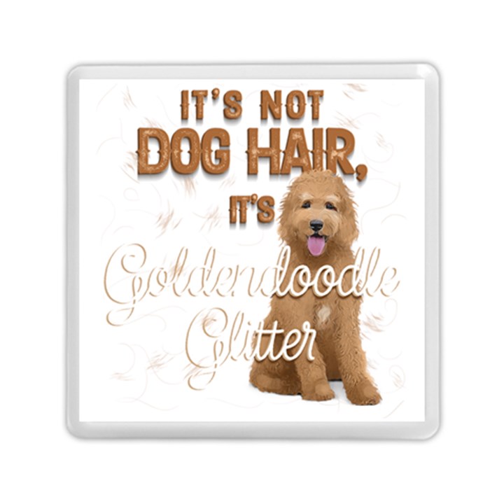 Golden Doodle Apparel Memory Card Reader (Square)