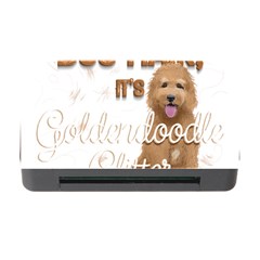 Golden Doodle Apparel Memory Card Reader With Cf by goldendoodle