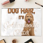 Golden Doodle Apparel Cosmetic Bag (XXL) Back