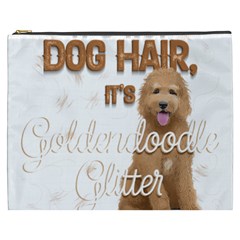 Golden Doodle Apparel Cosmetic Bag (xxxl) by goldendoodle