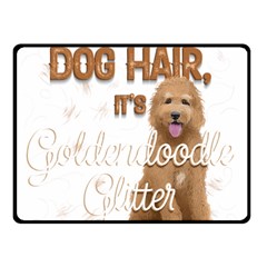 Golden Doodle Apparel Double Sided Fleece Blanket (small)  by goldendoodle