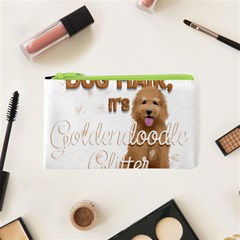 Golden Doodle Apparel Cosmetic Bag (xs) by goldendoodle