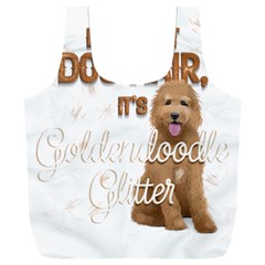 Golden Doodle Apparel Full Print Recycle Bag (xxl) by goldendoodle