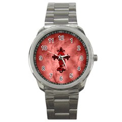 Awesome Chinese Dragon Sport Metal Watch by FantasyWorld7