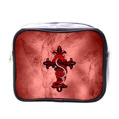 Awesome Chinese Dragon Mini Toiletries Bag (one Side) by FantasyWorld7