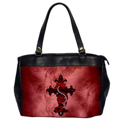 Awesome Chinese Dragon Oversize Office Handbag by FantasyWorld7