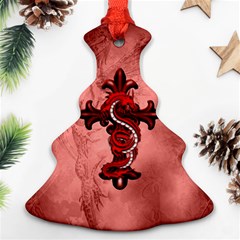 Awesome Chinese Dragon Ornament (christmas Tree)  by FantasyWorld7