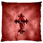 Awesome Chinese Dragon Standard Flano Cushion Case (One Side) Front