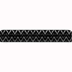 Chevrons Noir / Gris Small Bar Mats by kcreatif