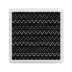 Chevrons Noir / Gris Memory Card Reader (square)