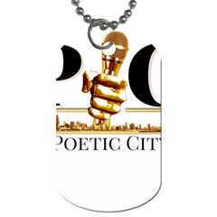  Dog Tag (two Sides) by PoetsBlock