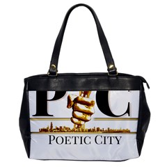  Oversize Office Handbag by PoetsBlock