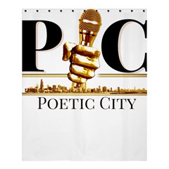  Shower Curtain 60  X 72  (medium)  by PoetsBlock