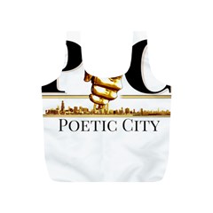  Full Print Recycle Bag (s) by PoetsBlock