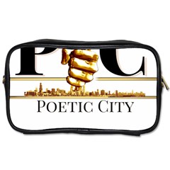  Toiletries Bag (one Side) by PoetsBlock