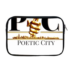  Apple Macbook Pro 17  Zipper Case by PoetsBlock