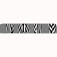 Abstrait Lignes Blanc/noir Small Bar Mats by kcreatif