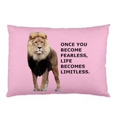 Lion Limitless Pillow Case (two Sides) by myuique