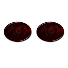 Bloody Magic Cufflinks (oval) by thecrypt