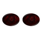 Bloody Magic Cufflinks (Oval) Front(Pair)