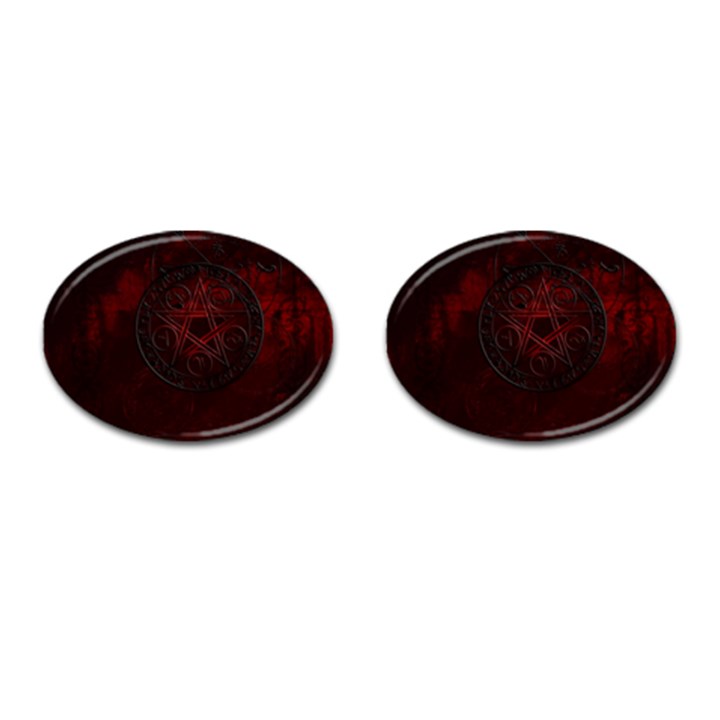 Bloody Magic Cufflinks (Oval)