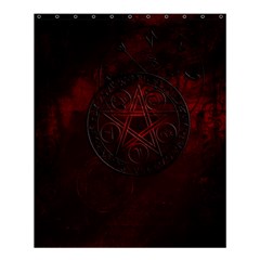 Bloody Magic Shower Curtain 60  X 72  (medium) by thecrypt