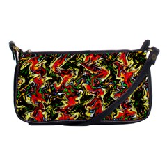 Ab 83 Shoulder Clutch Bag by ArtworkByPatrick