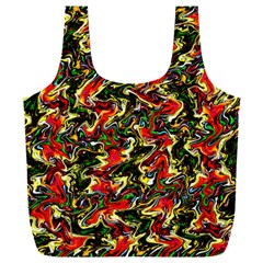 Ab 83 Full Print Recycle Bag (xxl) by ArtworkByPatrick