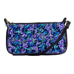 Ab 83 1 Shoulder Clutch Bag by ArtworkByPatrick