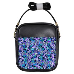 Ab 83 1 Girls Sling Bag by ArtworkByPatrick