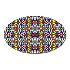 Ab 84 Oval Magnet by ArtworkByPatrick