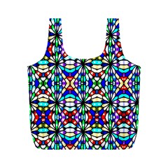 Ab 84 1 Full Print Recycle Bag (m) by ArtworkByPatrick