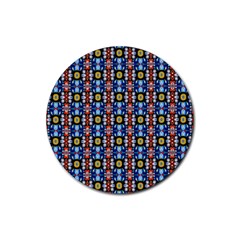 Ab 80 Rubber Round Coaster (4 Pack) 