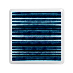 Bandes Peinture Bleu Profond Memory Card Reader (square)