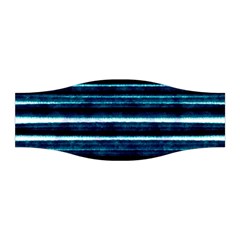 Bandes Peinture Bleu Profond Stretchable Headband by kcreatif