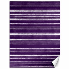 Bandes Peinture Violet  Canvas 36  X 48  by kcreatif