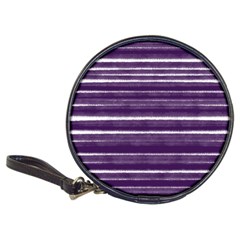 Bandes Peinture Violet  Classic 20-cd Wallets by kcreatif