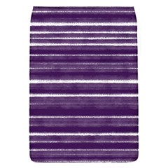 Bandes Peinture Violet  Removable Flap Cover (s) by kcreatif