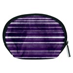 Bandes Peinture Violet  Accessory Pouch (Medium) Back