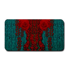 Lianas Of Roses In The Rain Forrest Medium Bar Mats by pepitasart