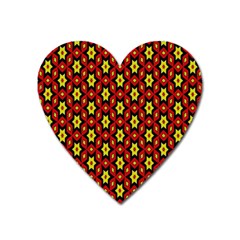 Rby 79 Heart Magnet by ArtworkByPatrick