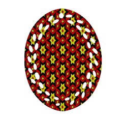 Rby 79 Oval Filigree Ornament (two Sides) by ArtworkByPatrick