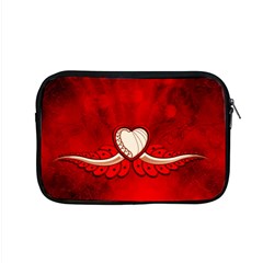 Love, Wonderful Elegant Heart Apple Macbook Pro 15  Zipper Case by FantasyWorld7