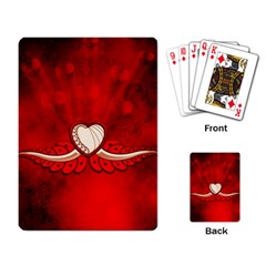 Love, Wonderful Elegant Heart Playing Cards Single Design (rectangle) by FantasyWorld7