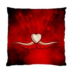 Love, Wonderful Elegant Heart Standard Cushion Case (one Side) by FantasyWorld7