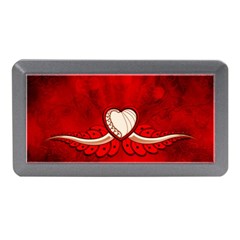 Love, Wonderful Elegant Heart Memory Card Reader (mini) by FantasyWorld7