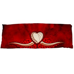 Love, Wonderful Elegant Heart Body Pillow Case (dakimakura) by FantasyWorld7